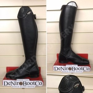 Plain black riding boots hotsell